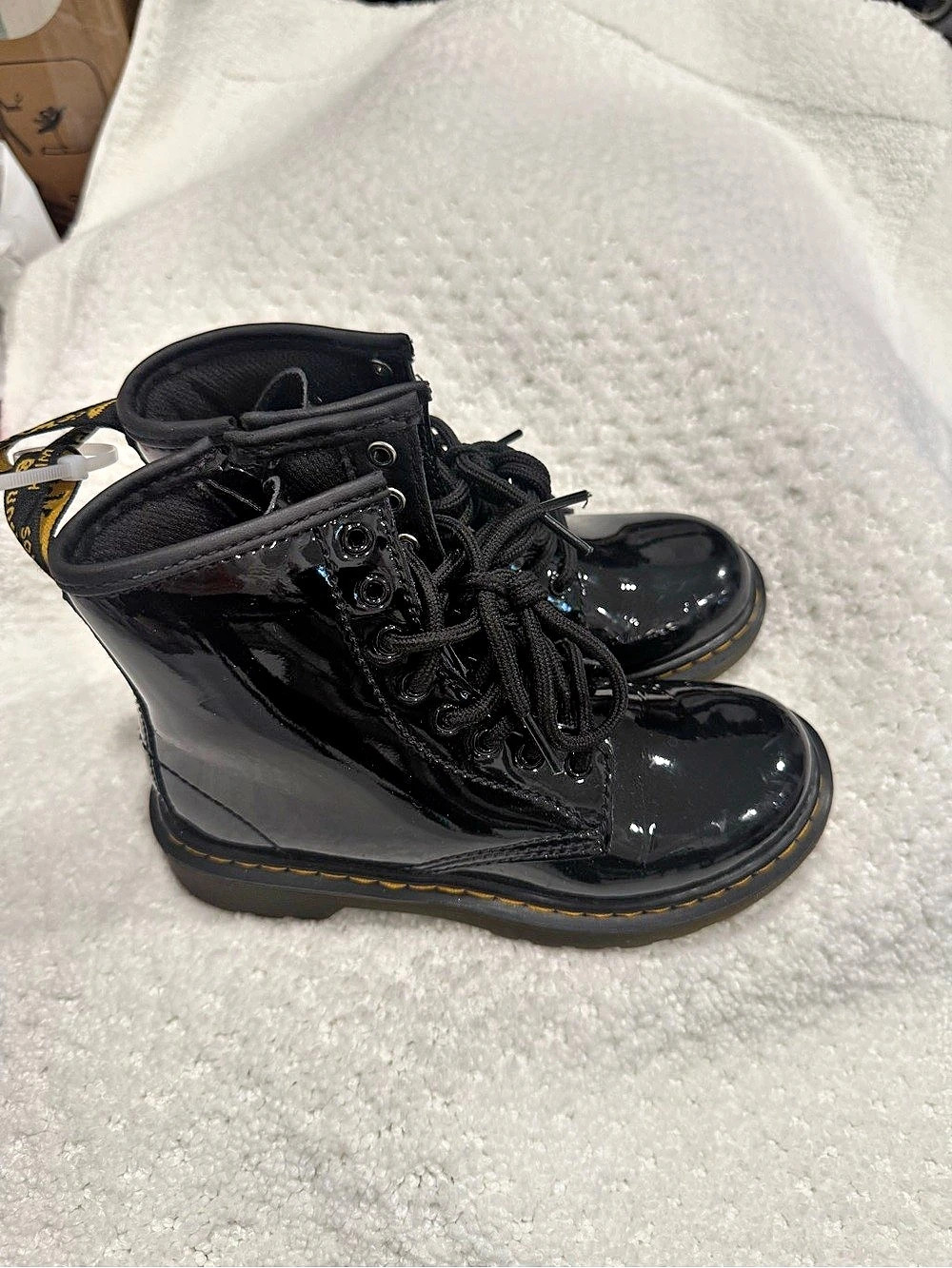 Dr. Martens Black Combat Boots